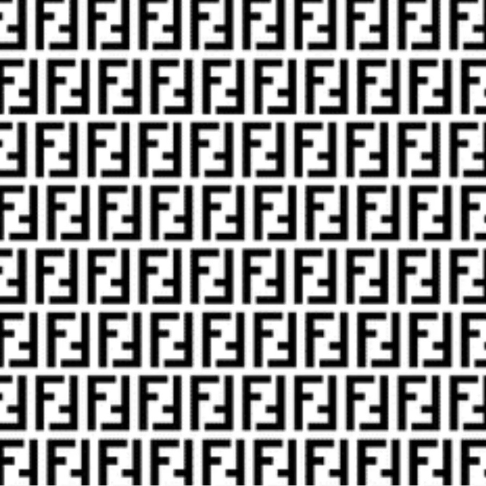 FF Pattern Vinyl Stencil